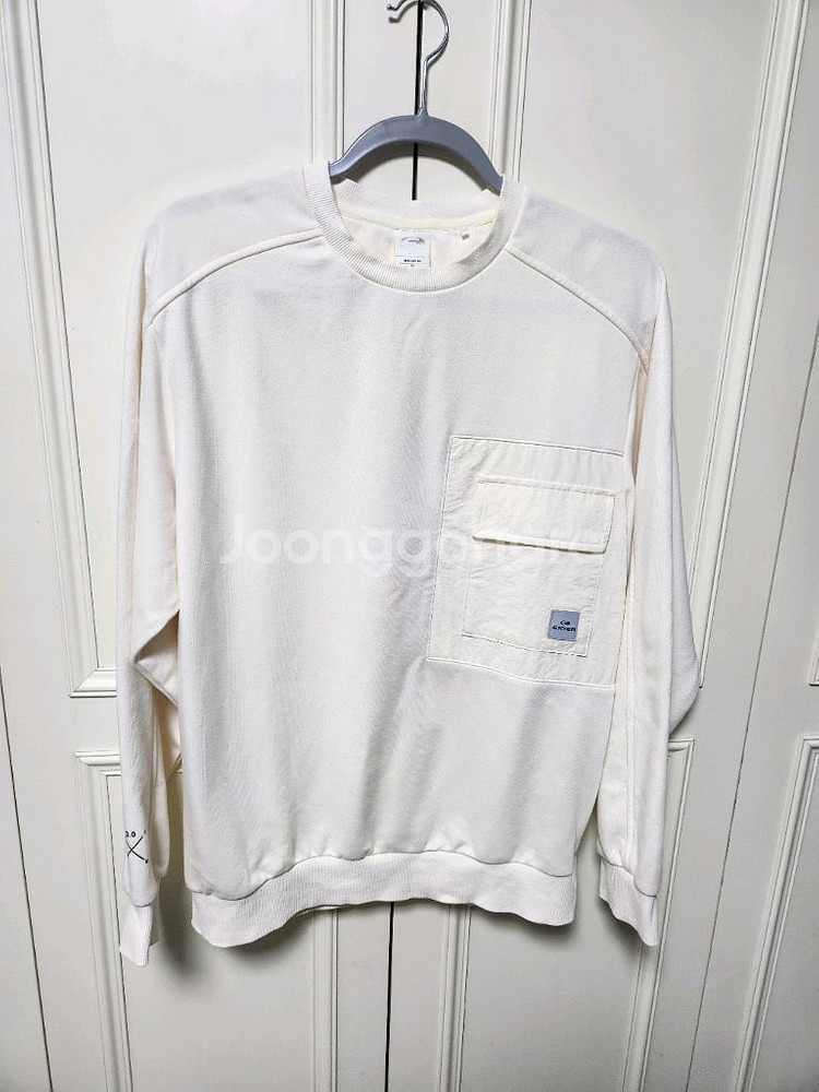 (100)아이더 코듀라 UNI 맨투맨 티셔츠--0