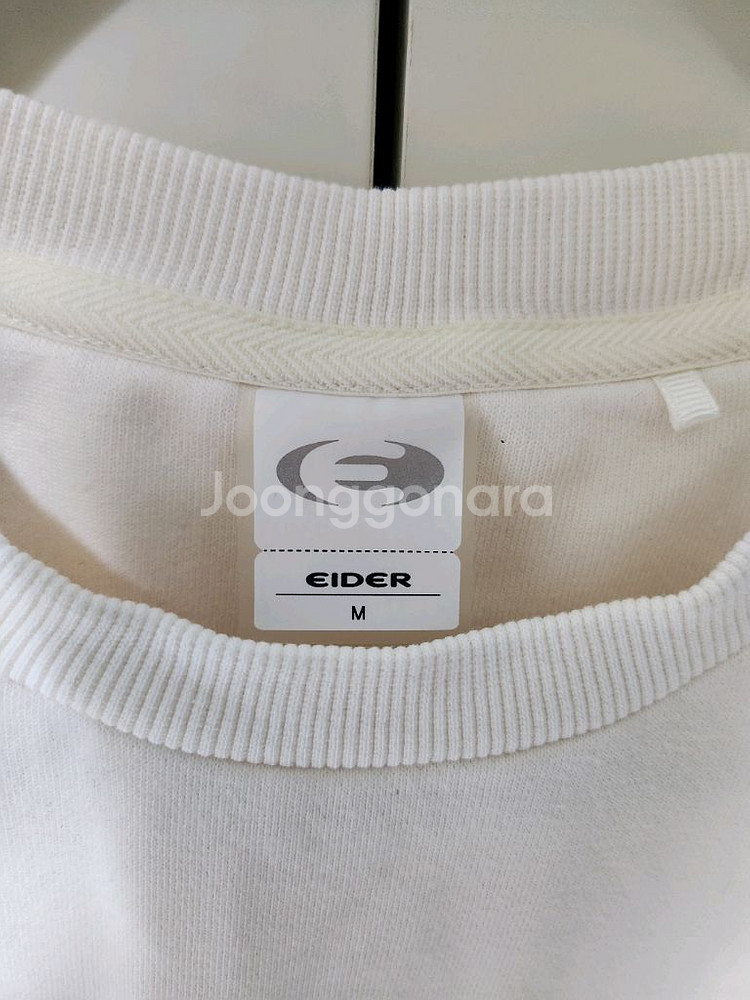 (100)아이더 코듀라 UNI 맨투맨 티셔츠--3