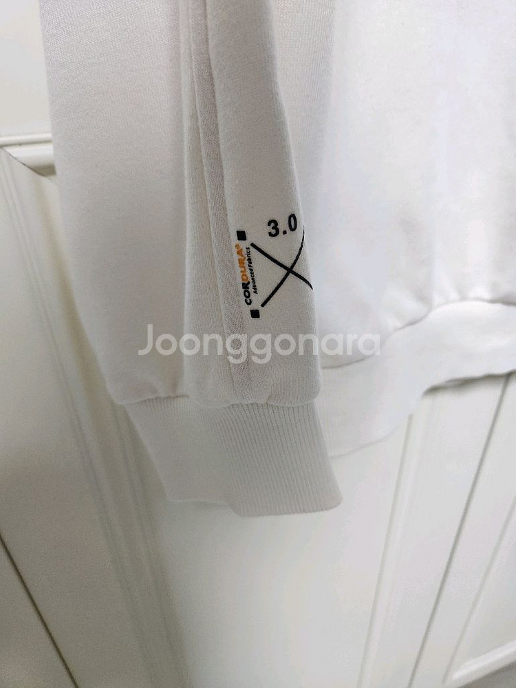 (100)아이더 코듀라 UNI 맨투맨 티셔츠--5