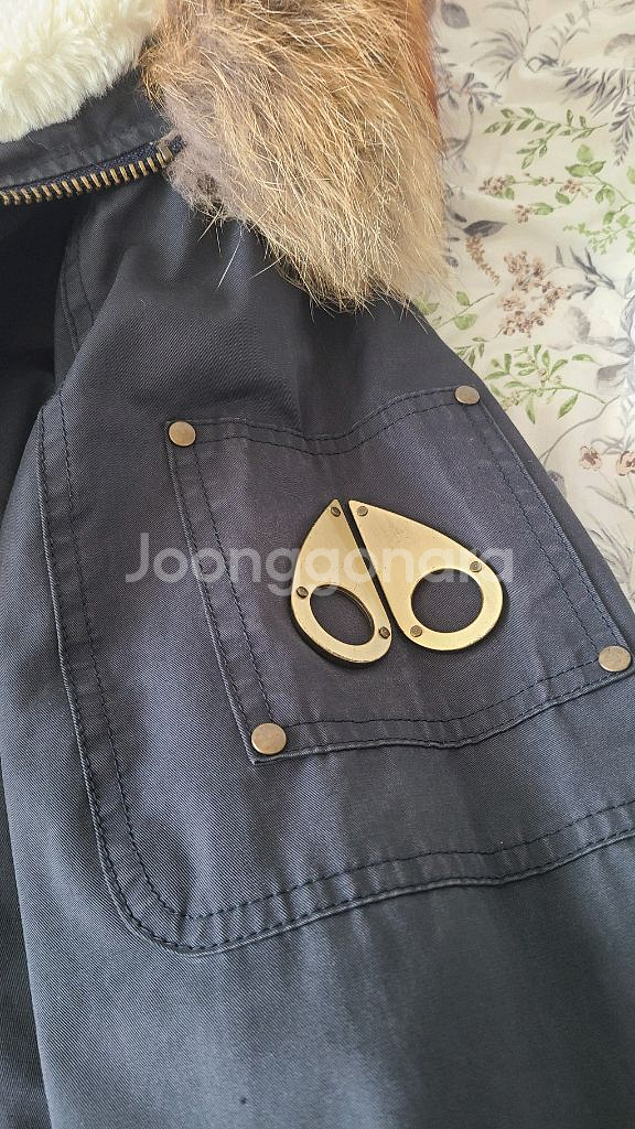 이병헌 무스너클 퍼 야상 초급처--3