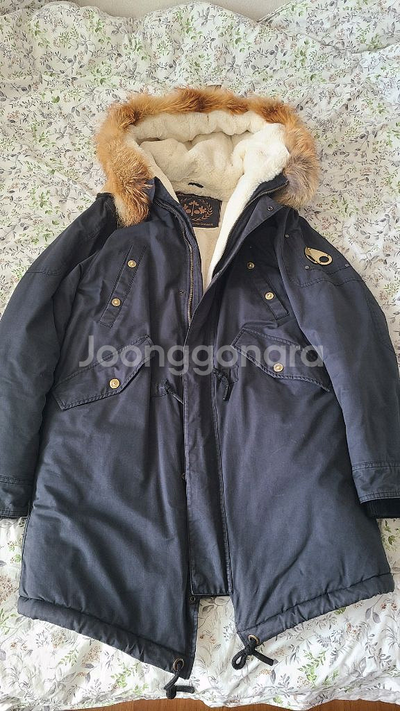 이병헌 무스너클 퍼 야상 초급처--0