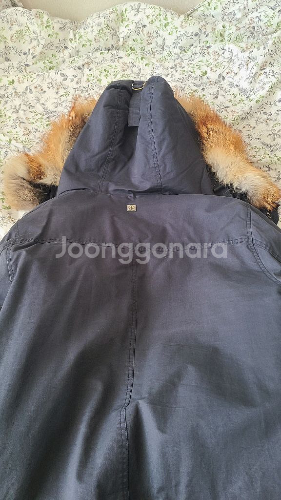 이병헌 무스너클 퍼 야상 초급처--2