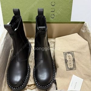 구찌 남성 워커 블랙 gucci