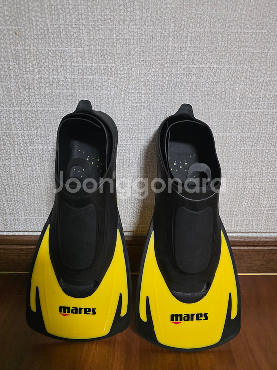 마레스 오리발 38-39 (245~250)--0