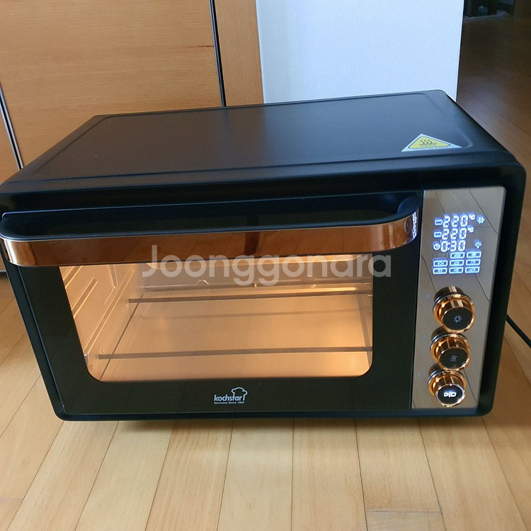 콕스타 33L 오븐형 에어프라이어 전자렌지 오븐 광파--0