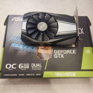 아수스 ASUS GTX1660 SUPER 6GB