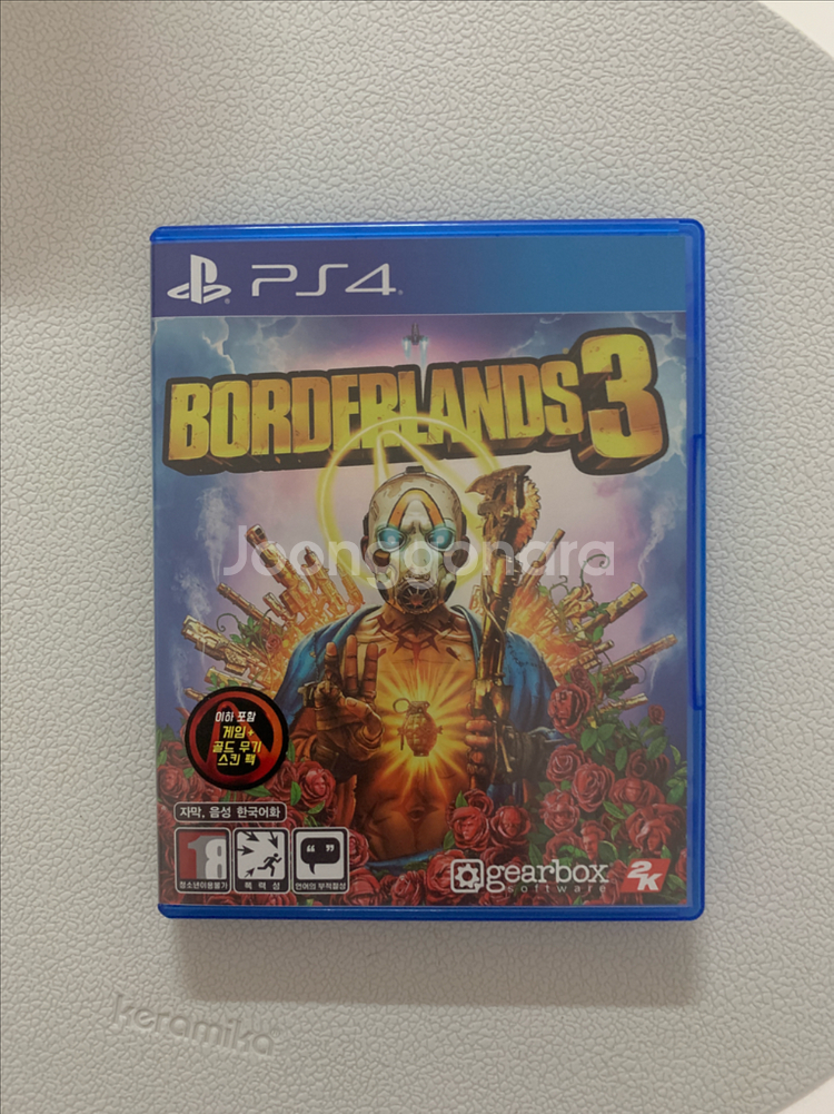 PS4 보더랜드 3 (한국어판)--0