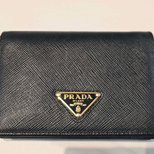 프라다 여성 사파이노 반지갑