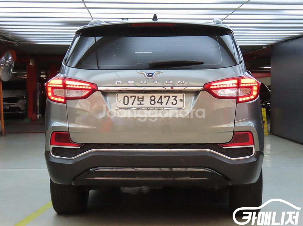 [KG모빌리티(쌍용) ]G4렉스턴 디젤 2.2 2WD--2