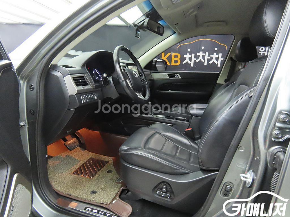 [KG모빌리티(쌍용) ]G4렉스턴 디젤 2.2 2WD--4