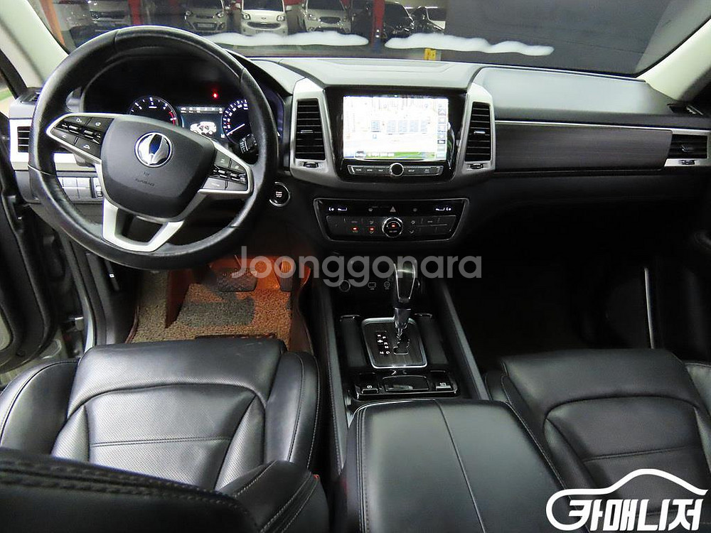 [KG모빌리티(쌍용) ]G4렉스턴 디젤 2.2 2WD--6