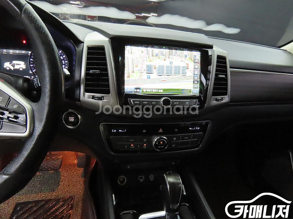 [KG모빌리티(쌍용) ]G4렉스턴 디젤 2.2 2WD--9