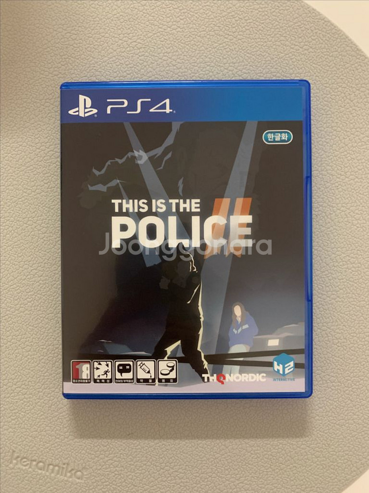 PS4 This is the Police--0