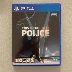 PS4 This is the Police