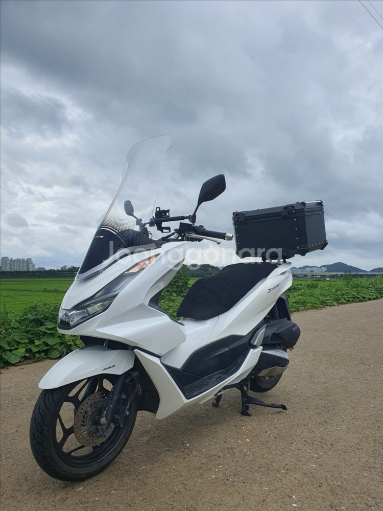 특가) S급 22년식 PCX125 2만5천KM 상태 최--0