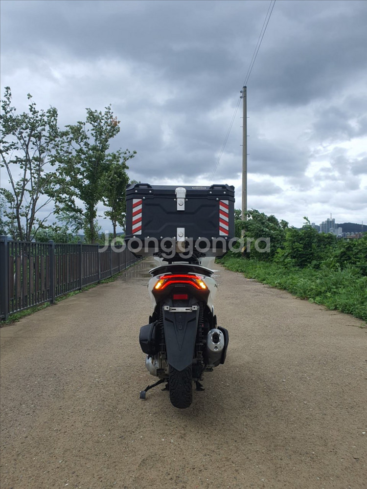 특가) S급 22년식 PCX125 2만5천KM 상태 최--3