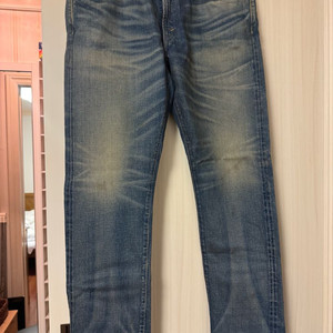 RRL 더블알엘 랄프로렌 36 하이슬림 셀비지 데님