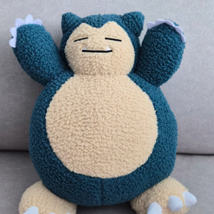 포켓몬스터 컬리 잠만보인형 판매합니다