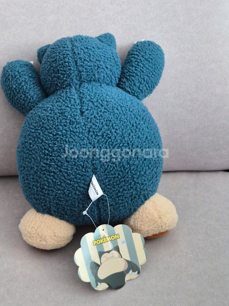 포켓몬스터 컬리 잠만보인형 판매합니다--1