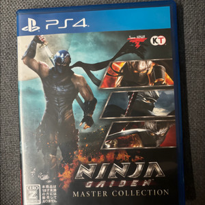 ps4 닌자가이덴 마스터 컬렉션