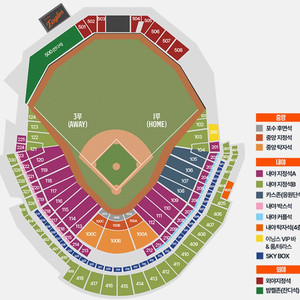 [한국시리즈 3,4차전] LG 한화 티켓팝니다