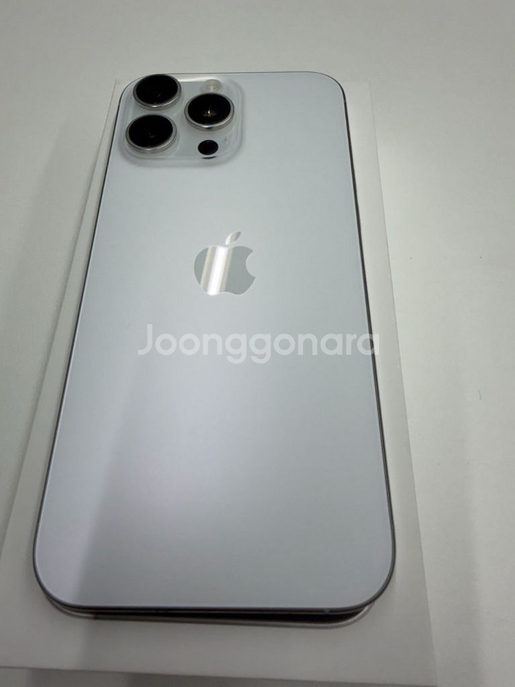 아이폰 16 프로맥스 1TB 화이트 자급제--0