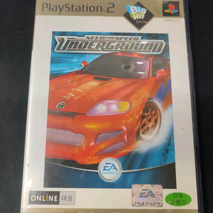Ps2 니드포스피드 언더그라운드 정발 5