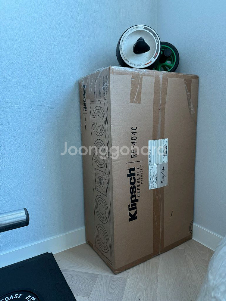 Klipsch RP404C (센터 스피커)--2