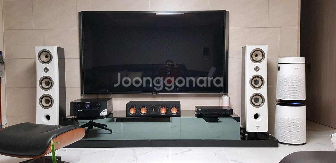 Klipsch RP404C (센터 스피커)--1