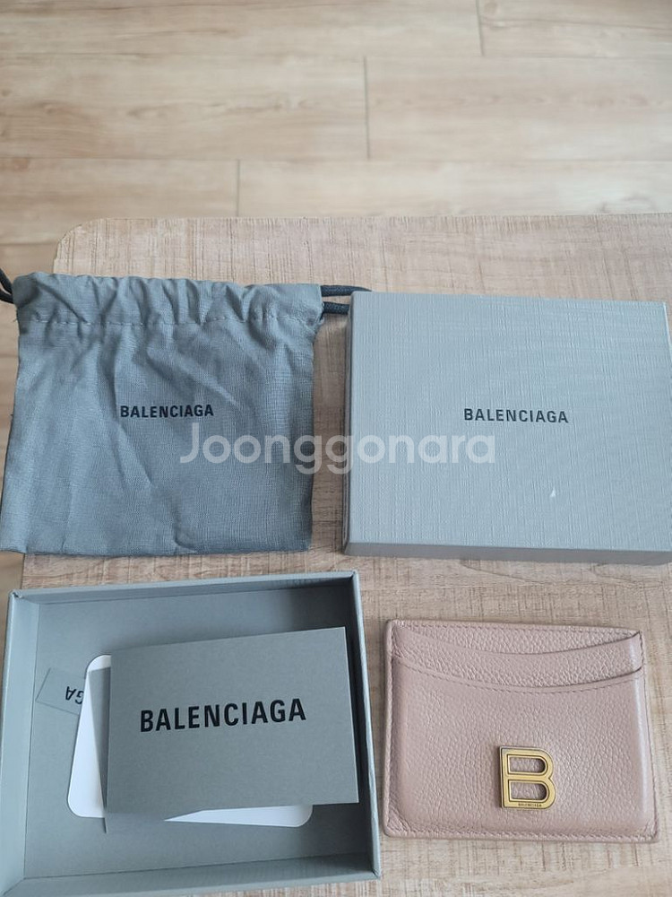 발렌시아가 카드지갑(남녀공용--0