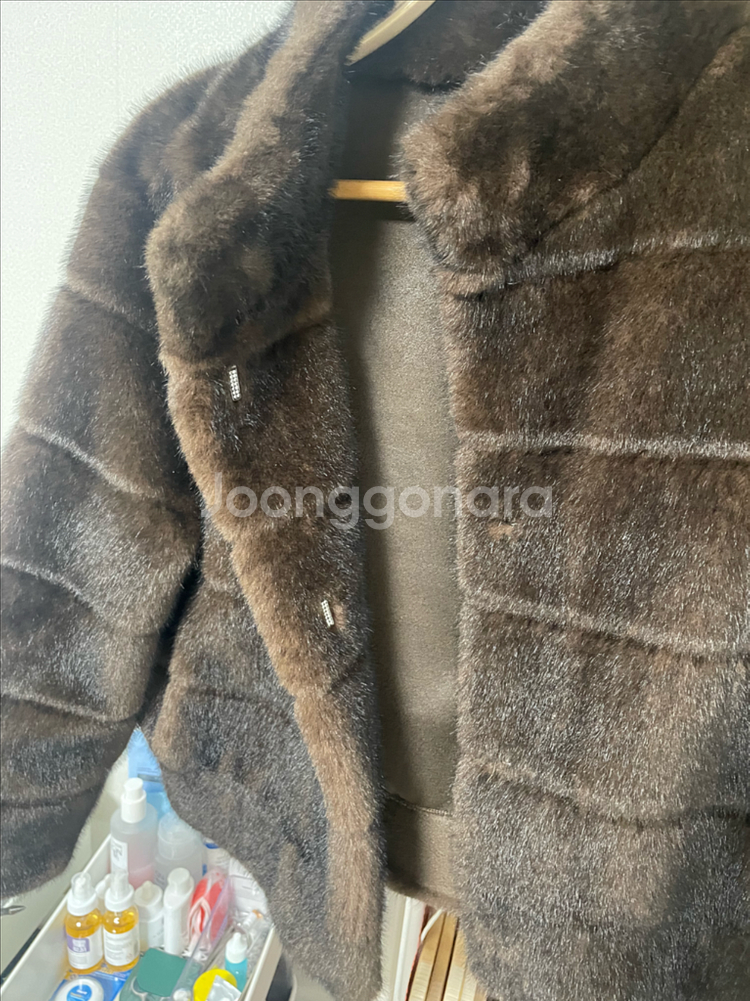 마호가니 브라운 에코퍼 자켓--2