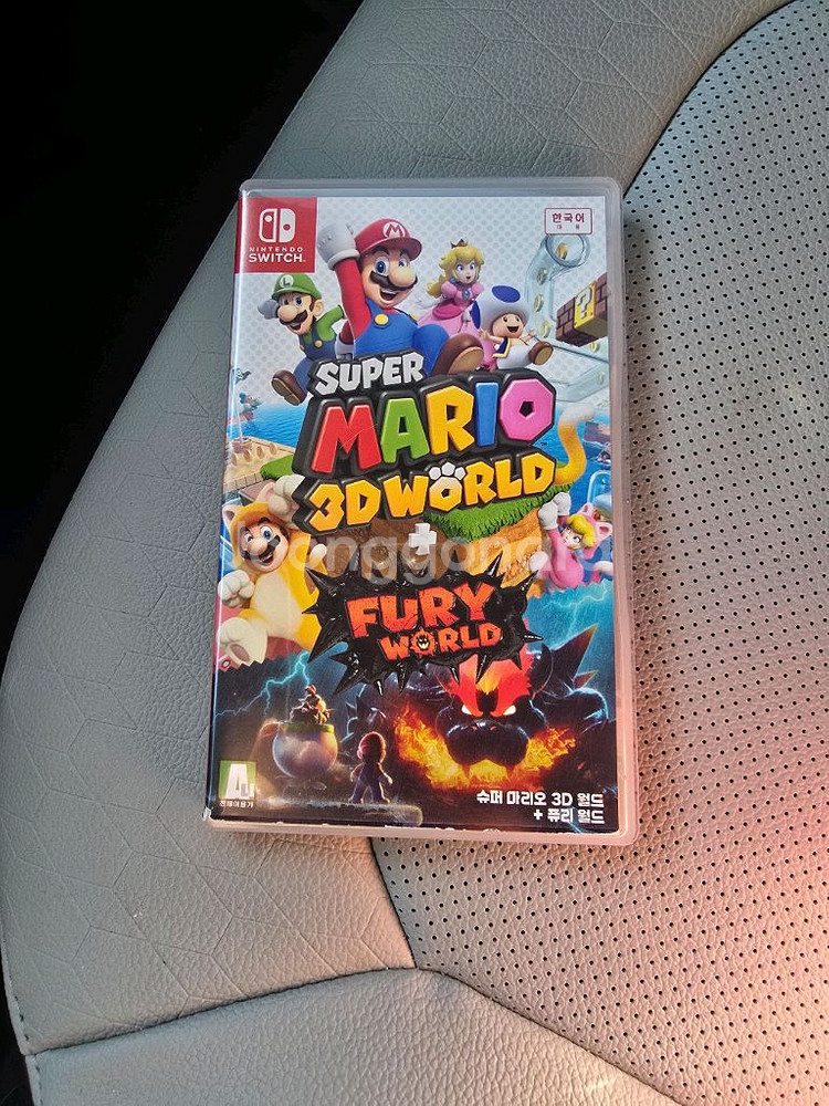 닌텐도 스위치 슈퍼 마리오 3D 월드 + 퓨리 월드--0