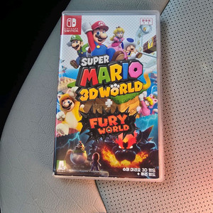 닌텐도 스위치 슈퍼 마리오 3D 월드 + 퓨리 월드