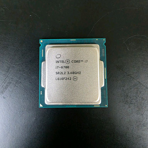 i7-6700 CPU