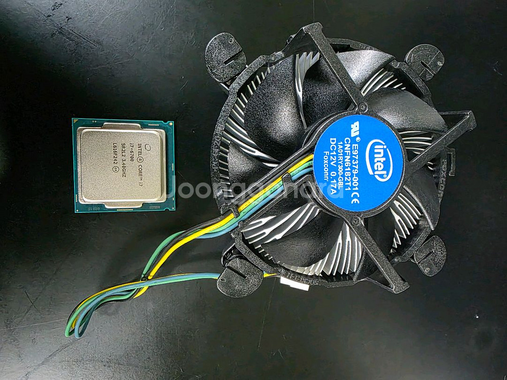 i7-6700 CPU--2