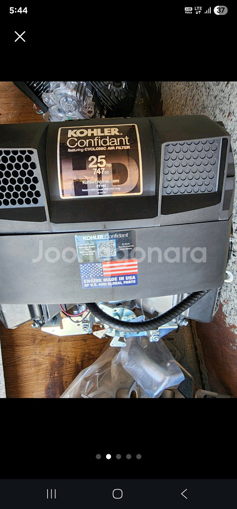 코알라 25마력 수평엔진--1