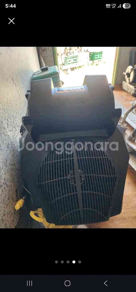 코알라 25마력 수평엔진--3