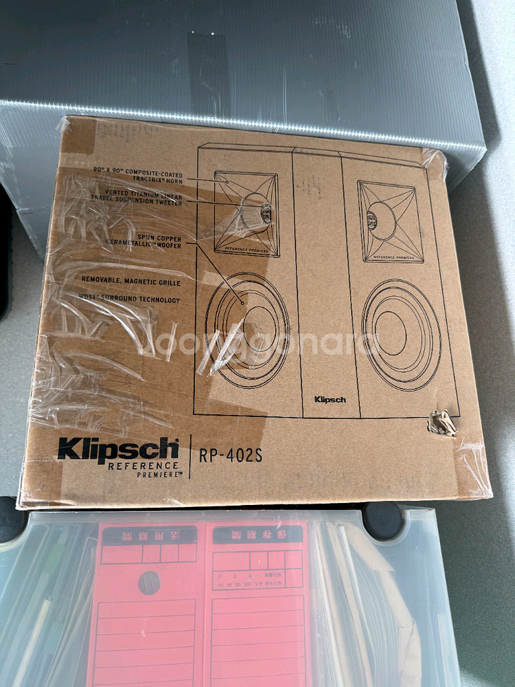 Klipsch RP402S (서라운드 스피커)1조--2