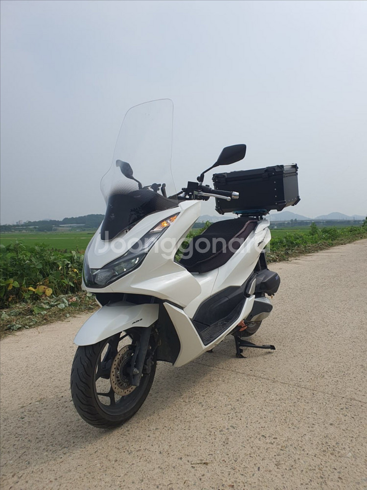 특가) S급 22년식 PCX125 1만2천KM 신차급--0