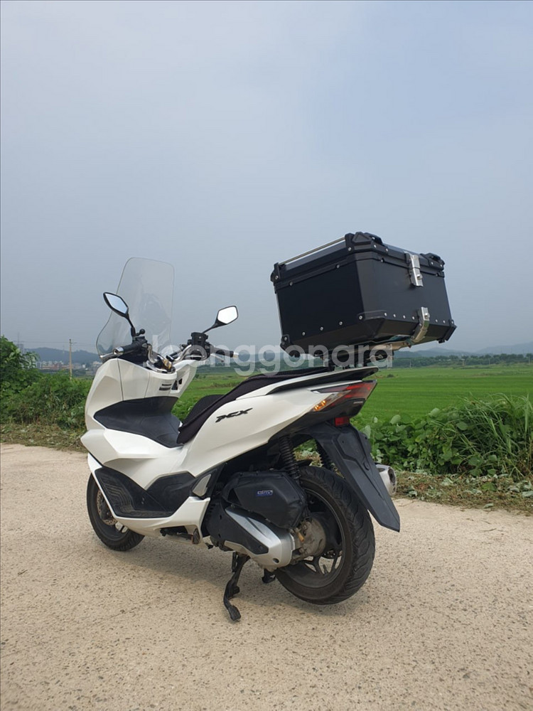 특가) S급 22년식 PCX125 1만2천KM 신차급--2