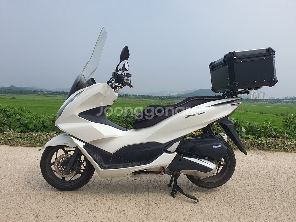 특가) S급 22년식 PCX125 1만2천KM 신차급--1