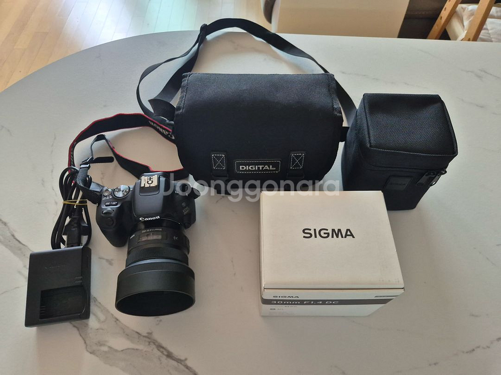 캐논 EOS 200D + 시그마 30mm아트 삼식이--4