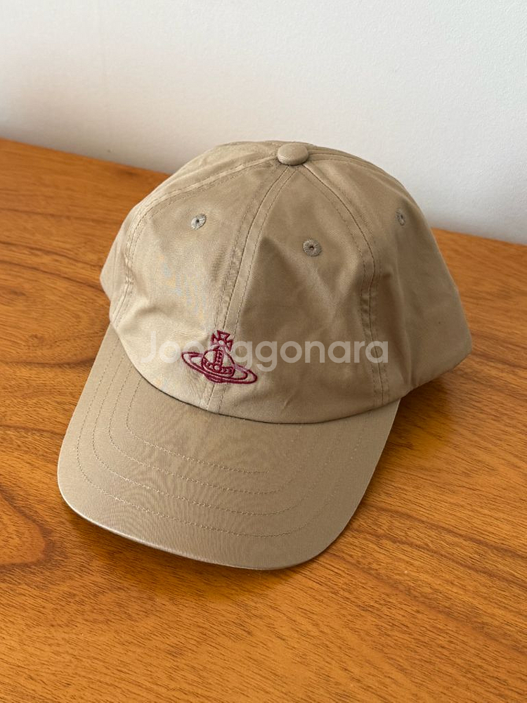 비비안웨스트우드 볼캡 캡모자 베이지--0
