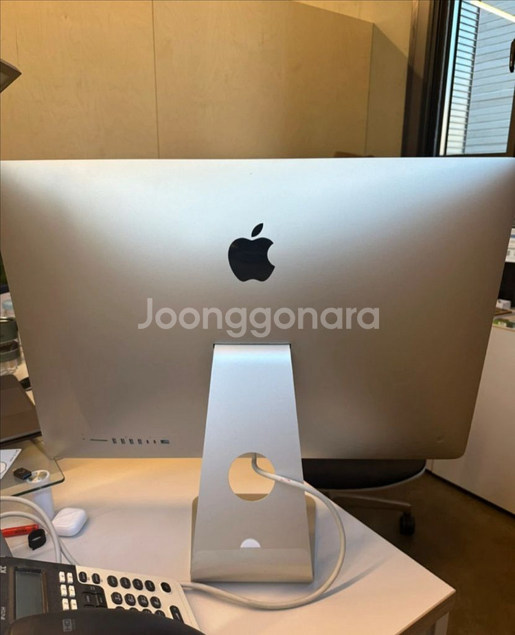 아이맥 5k 27인치, CTO 2020년 최고사양--0