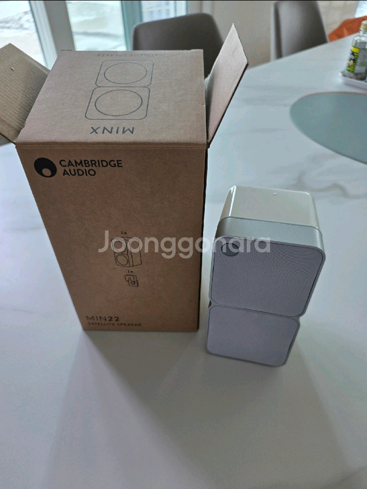 캠브리지 오디오 MINX MIN22 스피커 2조(4개)--1