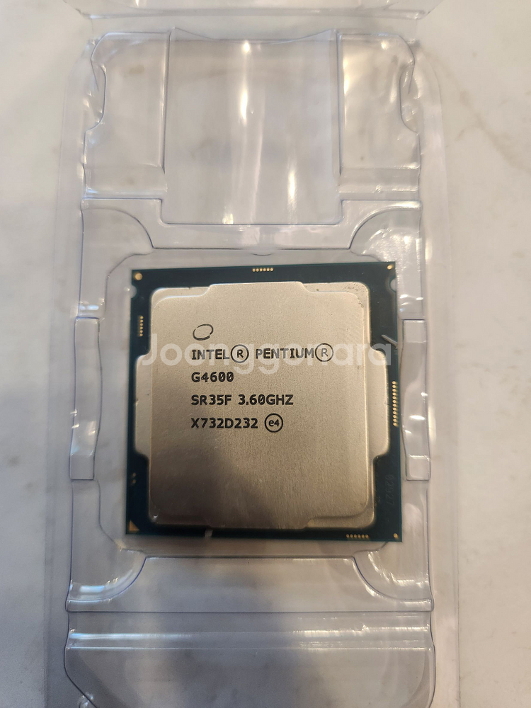 인텔 G4600 7세대 카비레이크 CPU--0