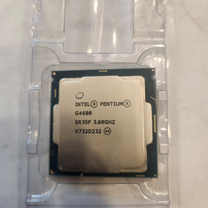 인텔 G4600 7세대 카비레이크 CPU
