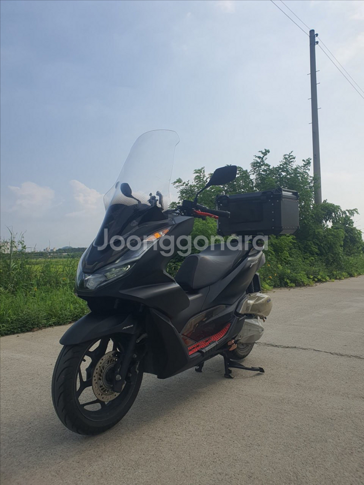 특가) S급 22년식 PCX125 4만4천KM 구동계열--0