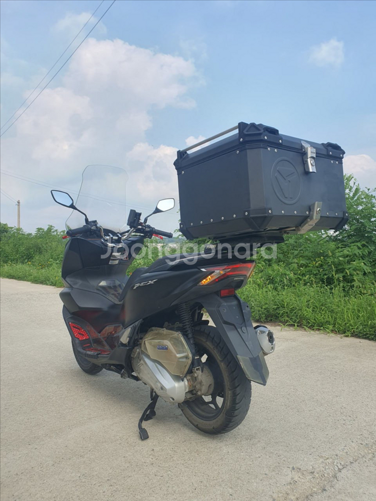 특가) S급 22년식 PCX125 4만4천KM 구동계열--2