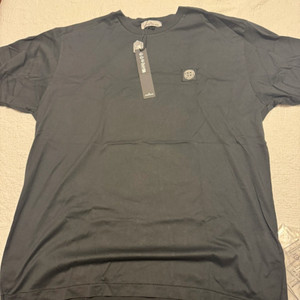 스톤아일랜드 블랙 반팔 티셔츠 3xl